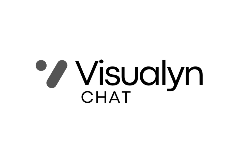 Logo Visualyn Chat AI